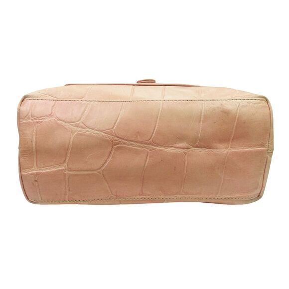 Vintage Dooney & Bourke Croc Hobo Bag - 11.5” x 4.5” x 11” - Picture 13 of 14